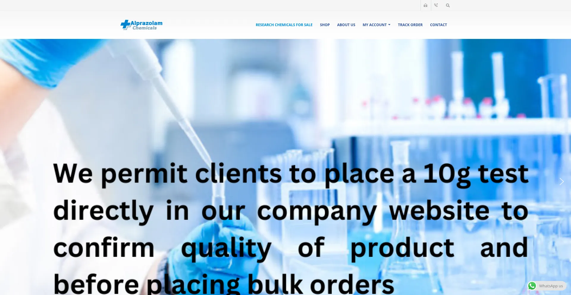 Alprazolamchemicals.com