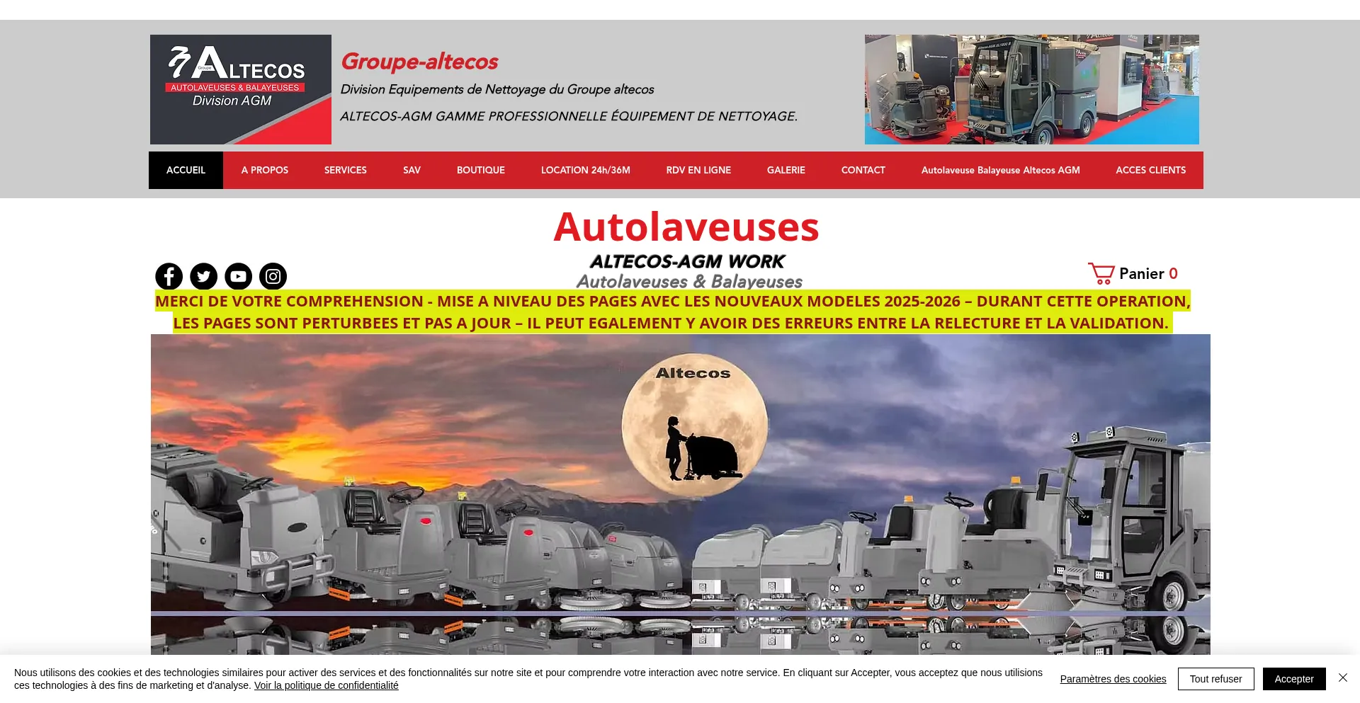 ¿És Seguro y Confiable Altecos-agm.com?