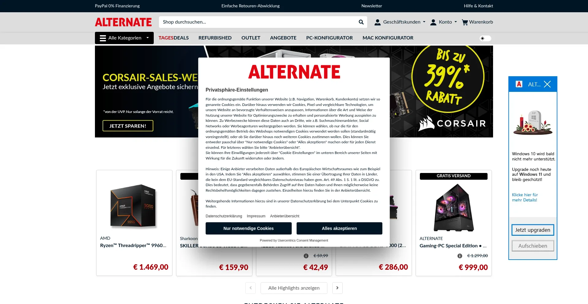 ¿És Seguro y Confiable Alternate.com?