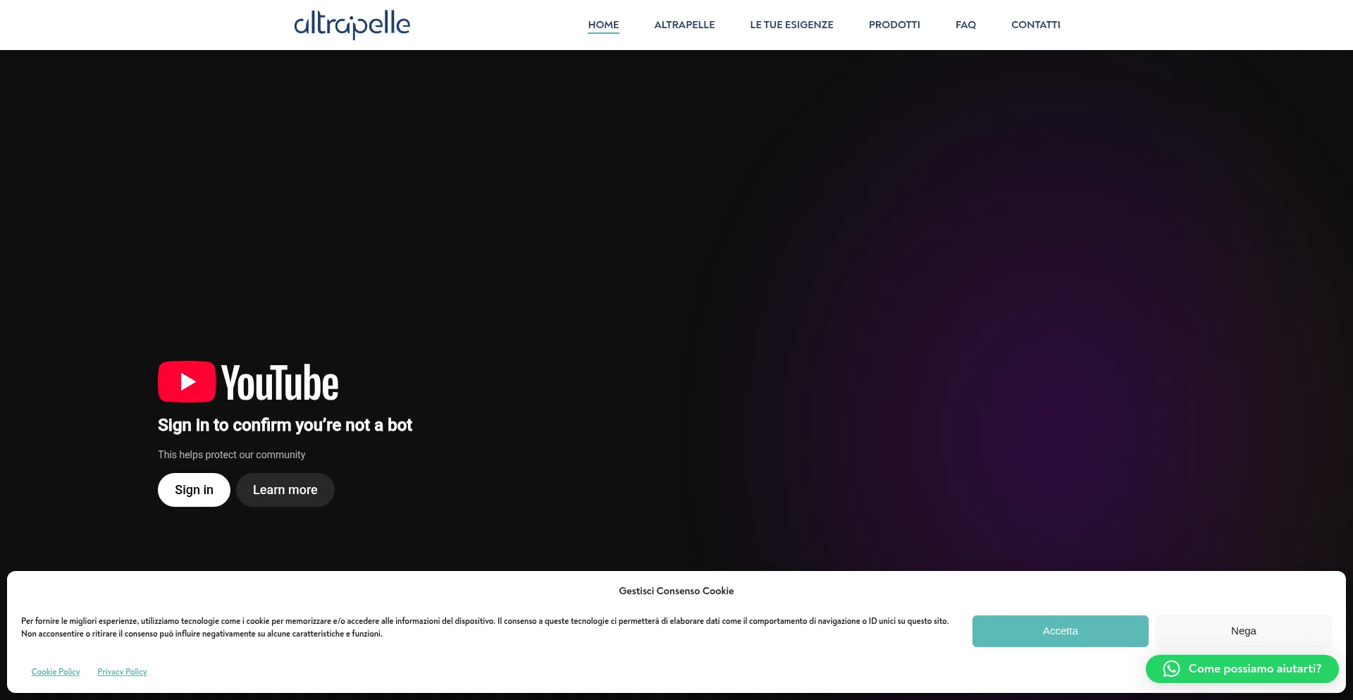 Altrapelle.it