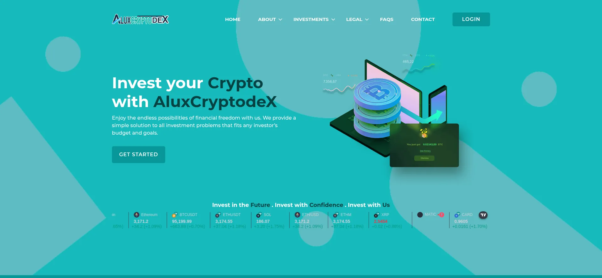 Aluxcrypto-dex.com