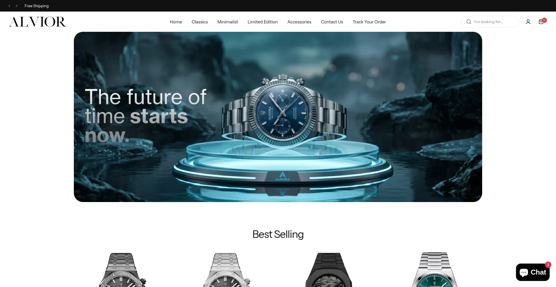 Alviorwatches.com