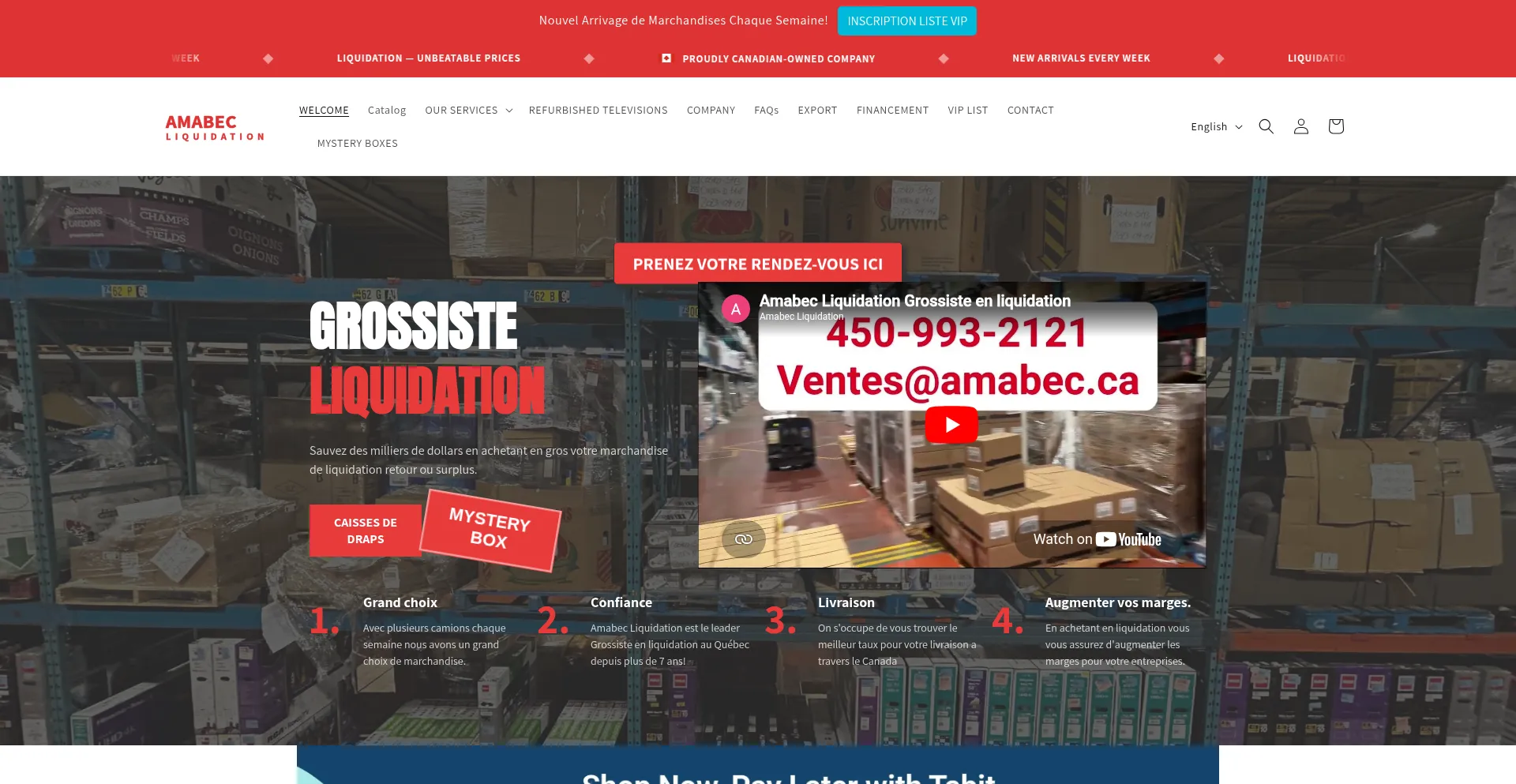 Amabec.ca