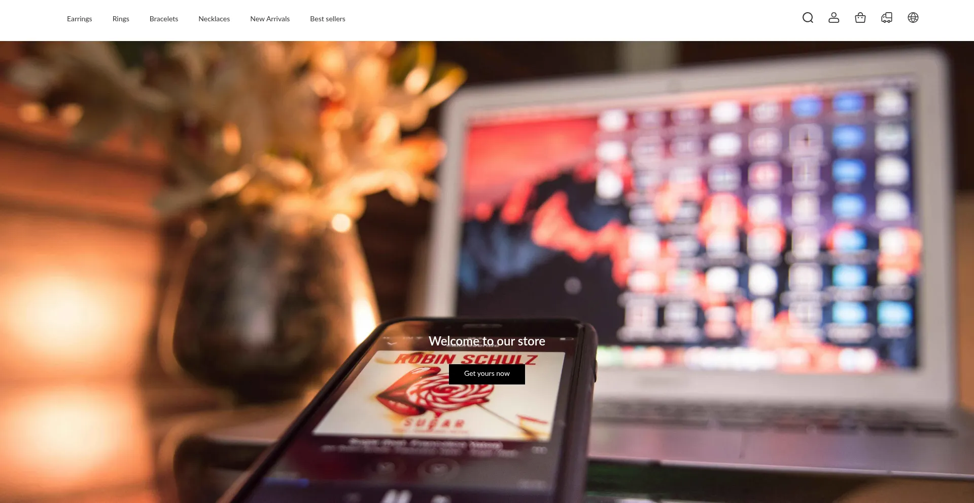 Website screenshot of Amaboxmagic.com