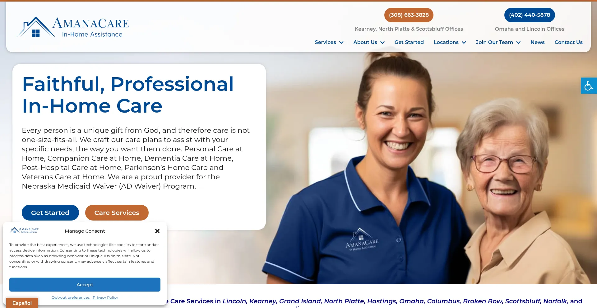 ¿És Seguro y Confiable Amana-care.com?