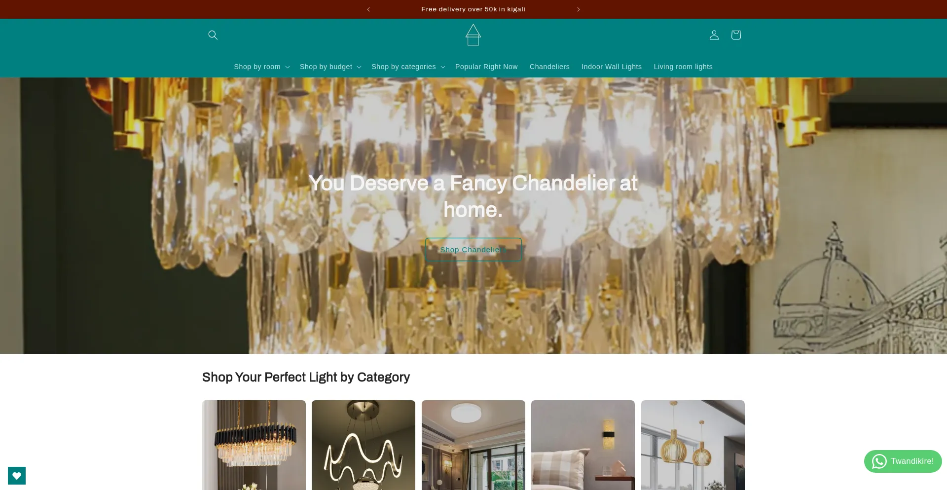 Website screenshot of Amangazini.com