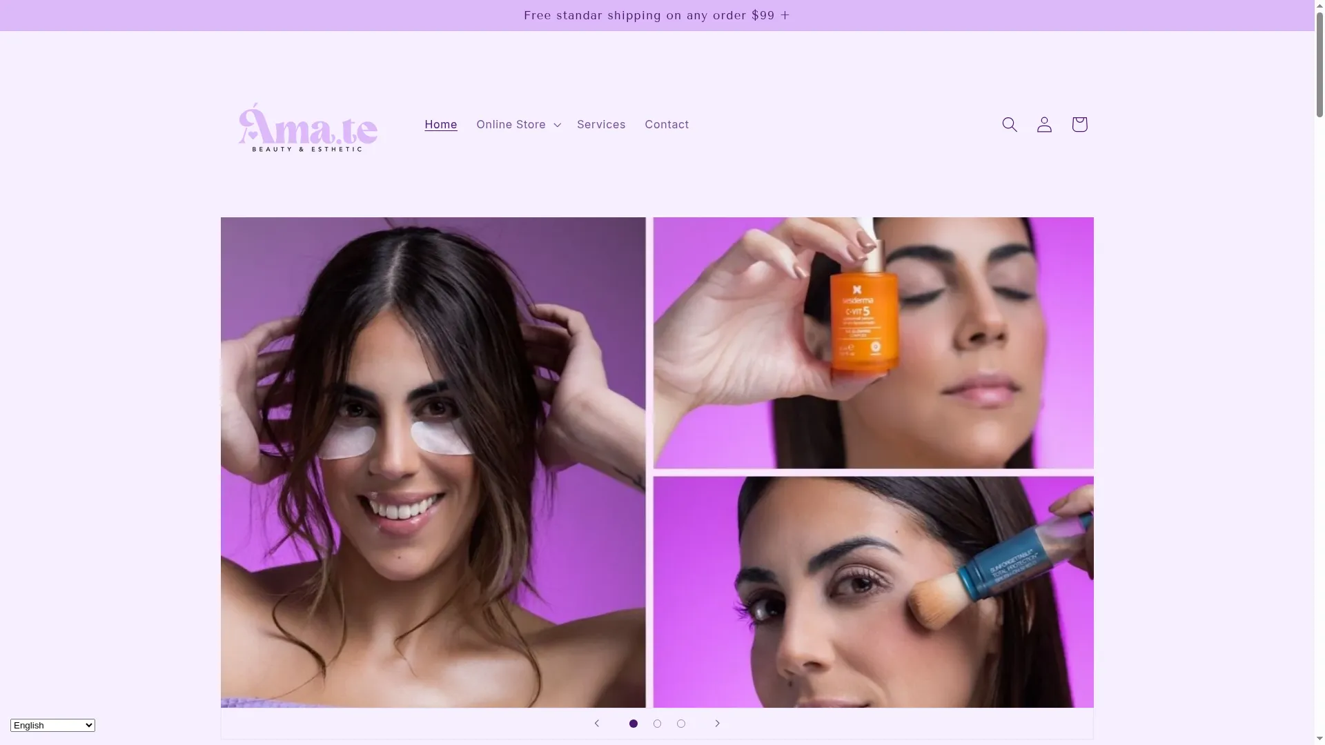 Amatebeautyshop.com