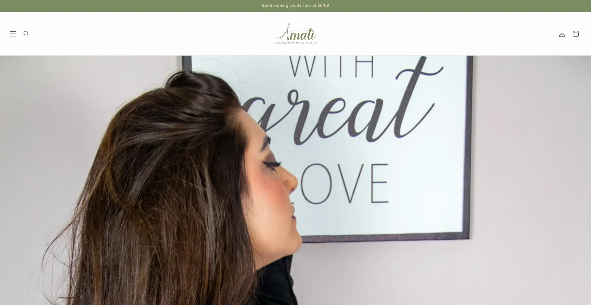 Amaticurvy.com Screenshot