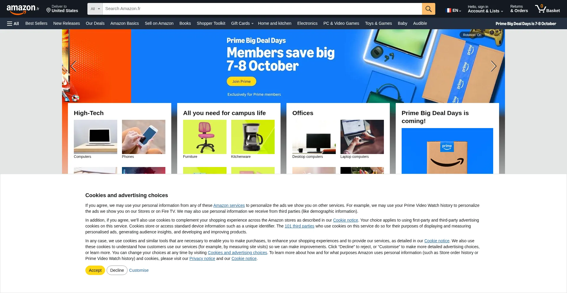 ¿És Seguro y Confiable Amazone.com?