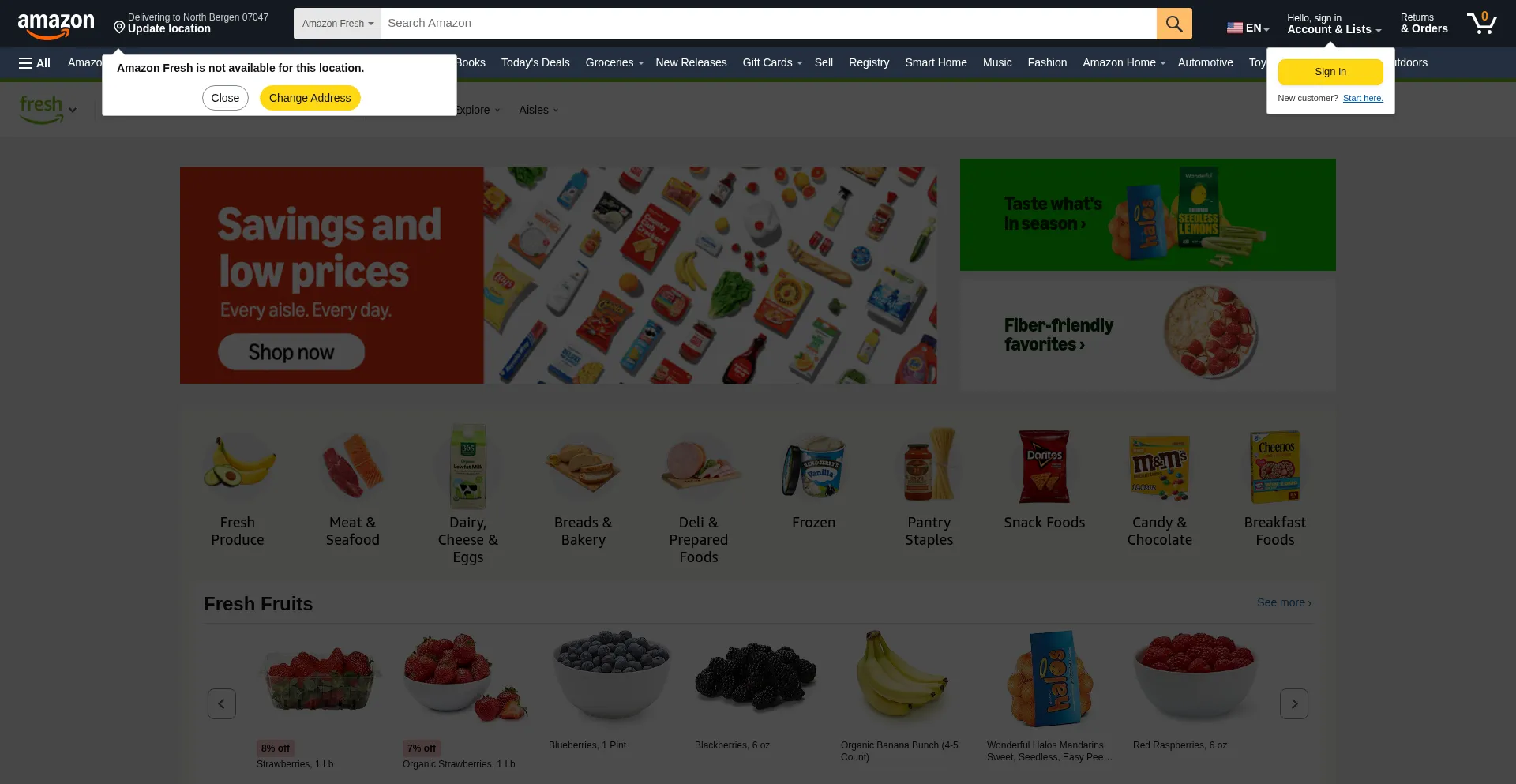 Amazonfresh.com