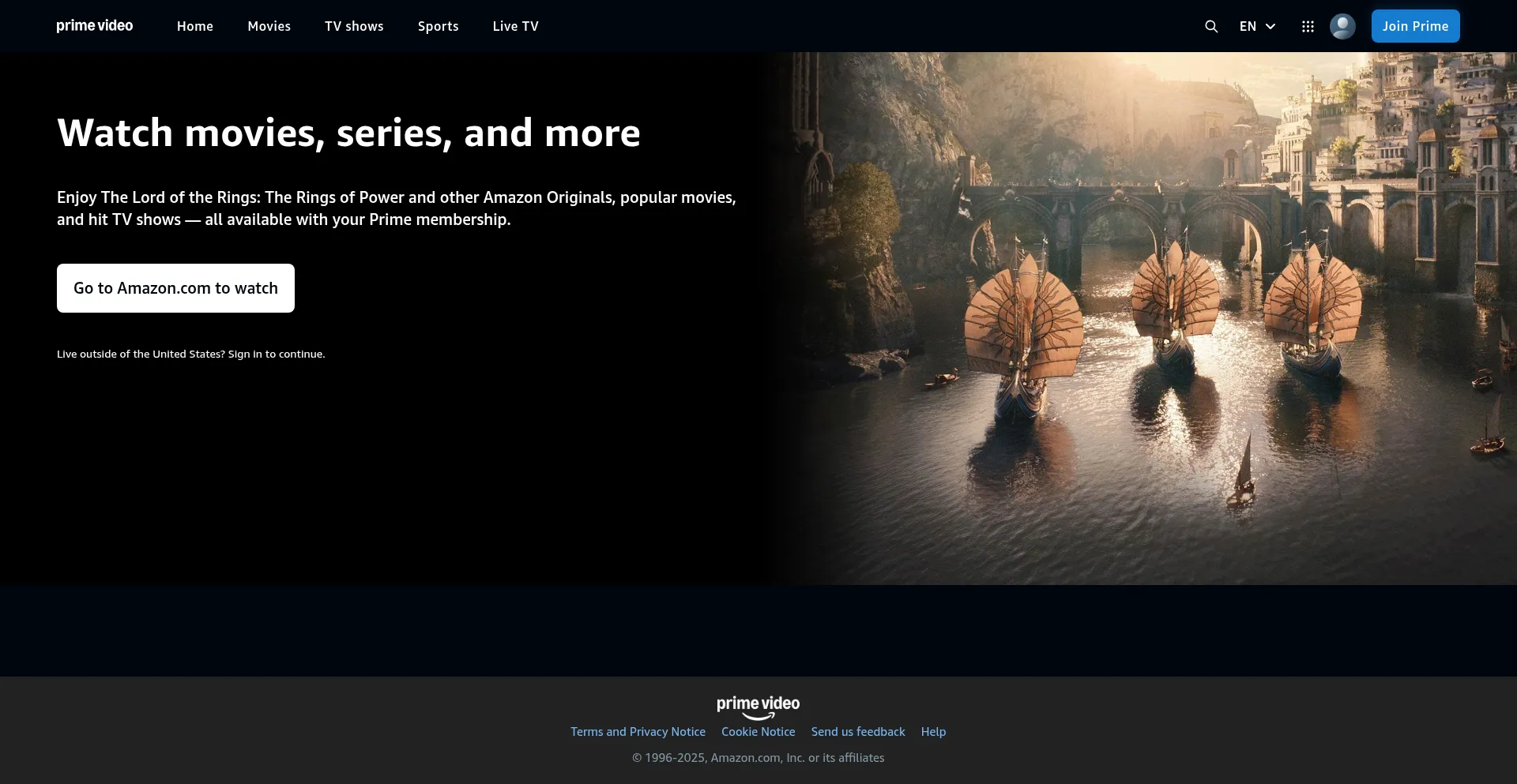 ¿És Seguro y Confiable Amazonprimevideo.com?