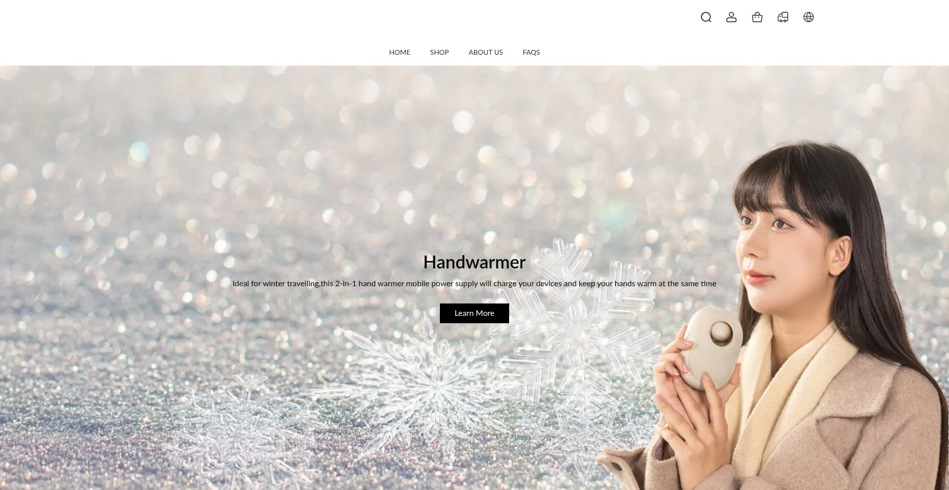 Website screenshot of Amazonwxd.com