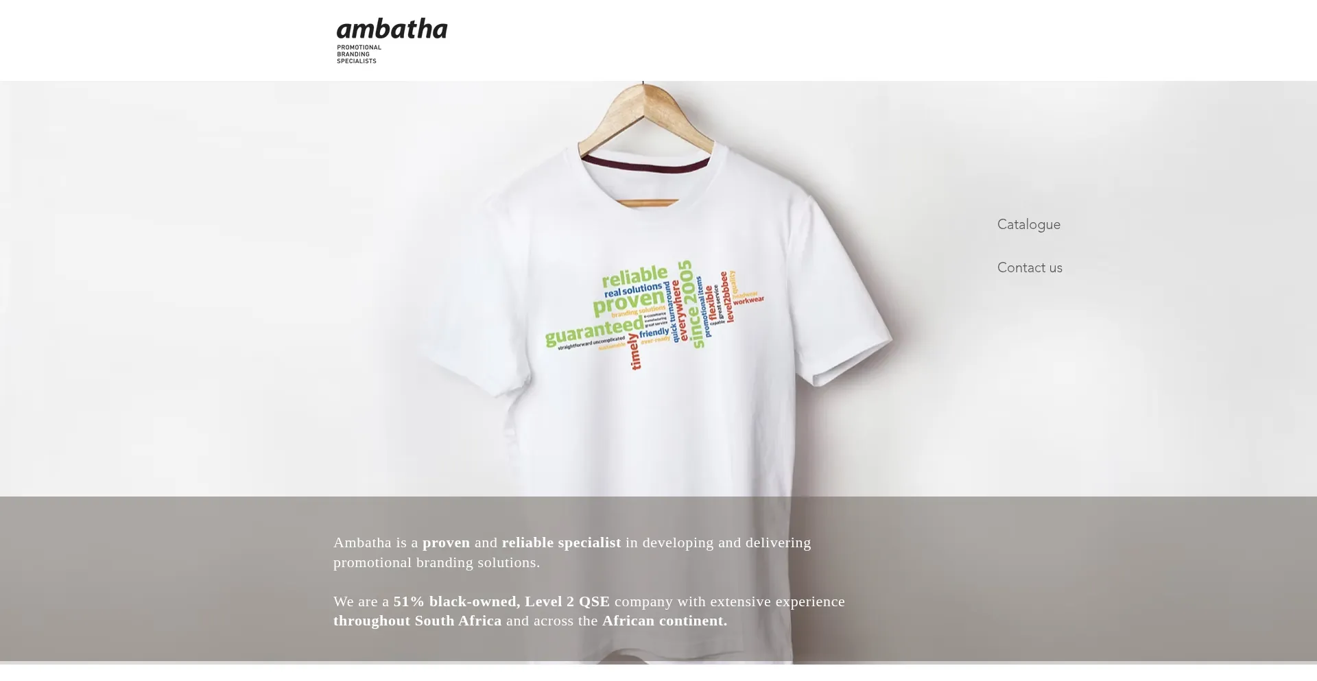 ¿És Seguro y Confiable Ambatha.co.za?