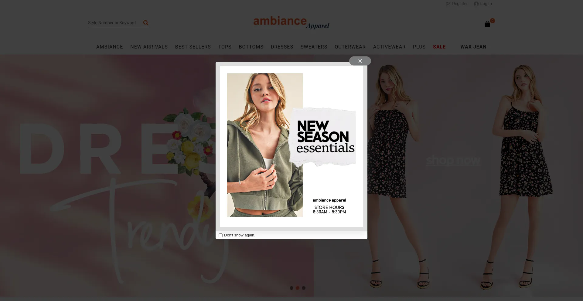 Ambianceapparel.com