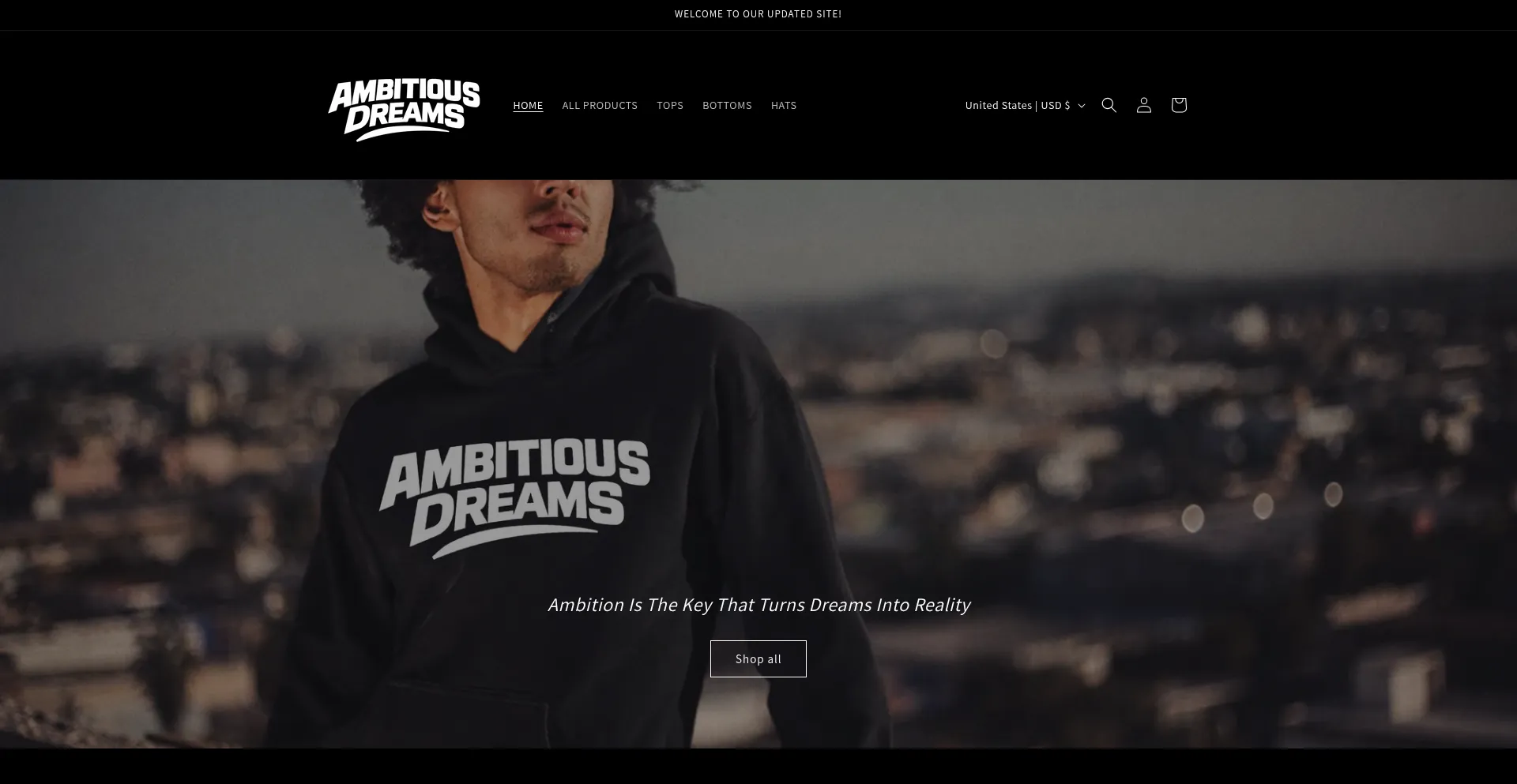 Ambitiousdreamsclothing.com