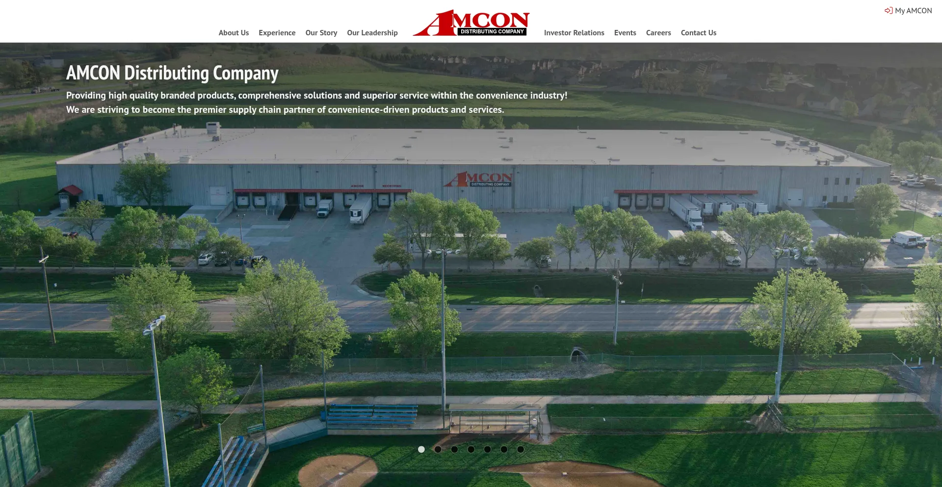 ¿És Seguro y Confiable Amcon.com?