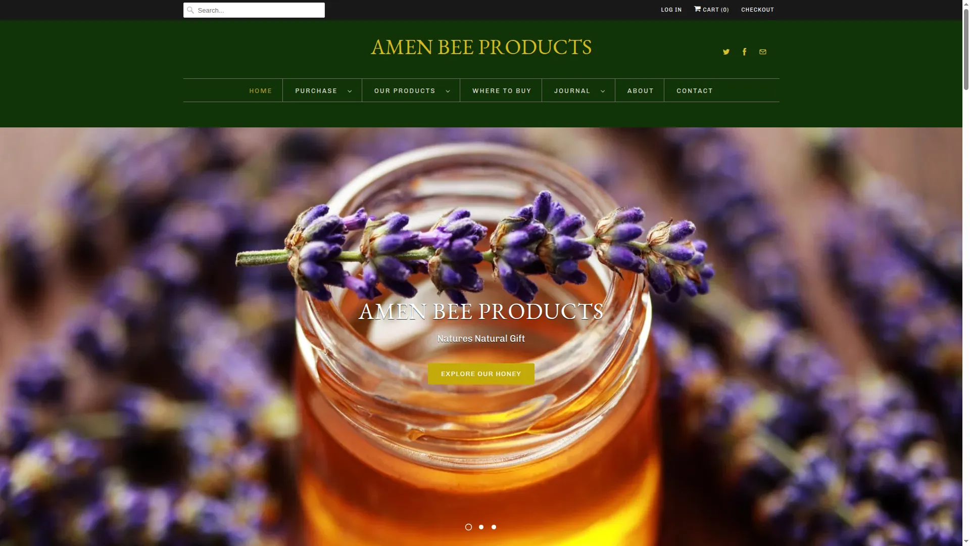 Amenbeeproducts.com