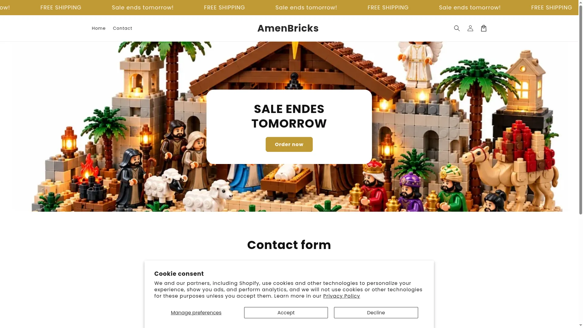 Amenbricks.shop