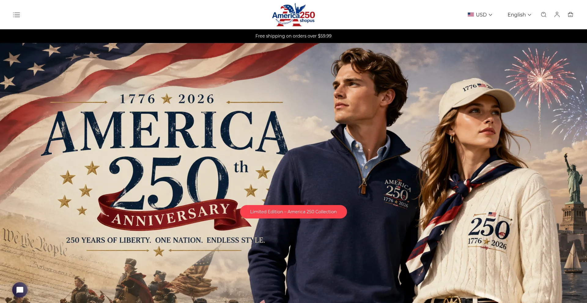 America250shopus.com