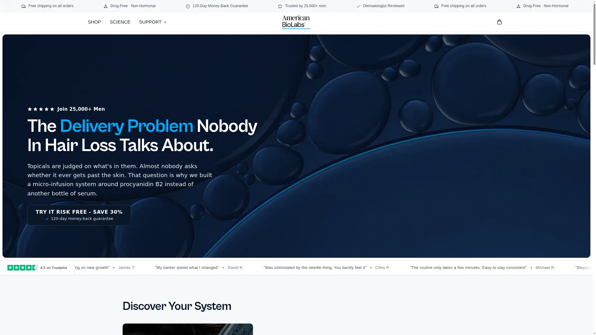 American-biolabs.com