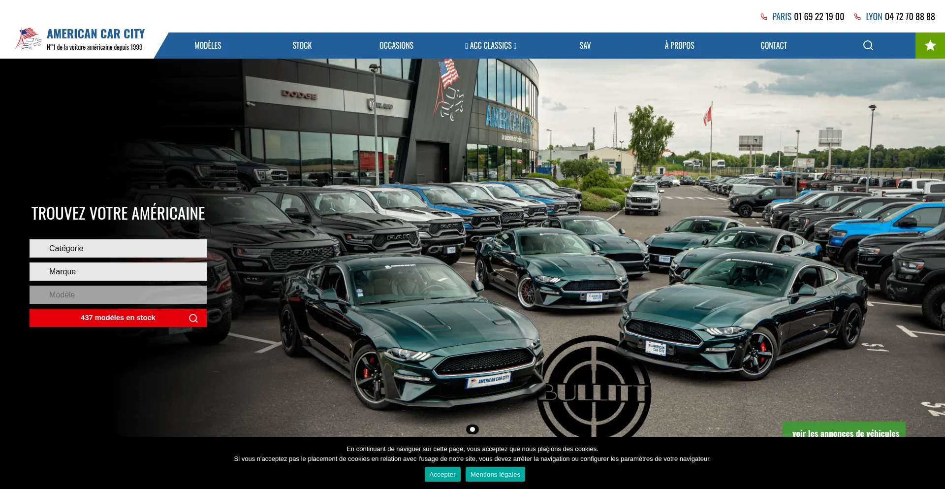 ¿És Seguro y Confiable Americancarcity.fr?