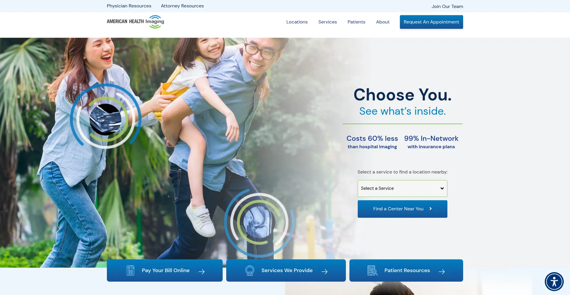 ¿És Seguro y Confiable Americanhealthimaging.com?