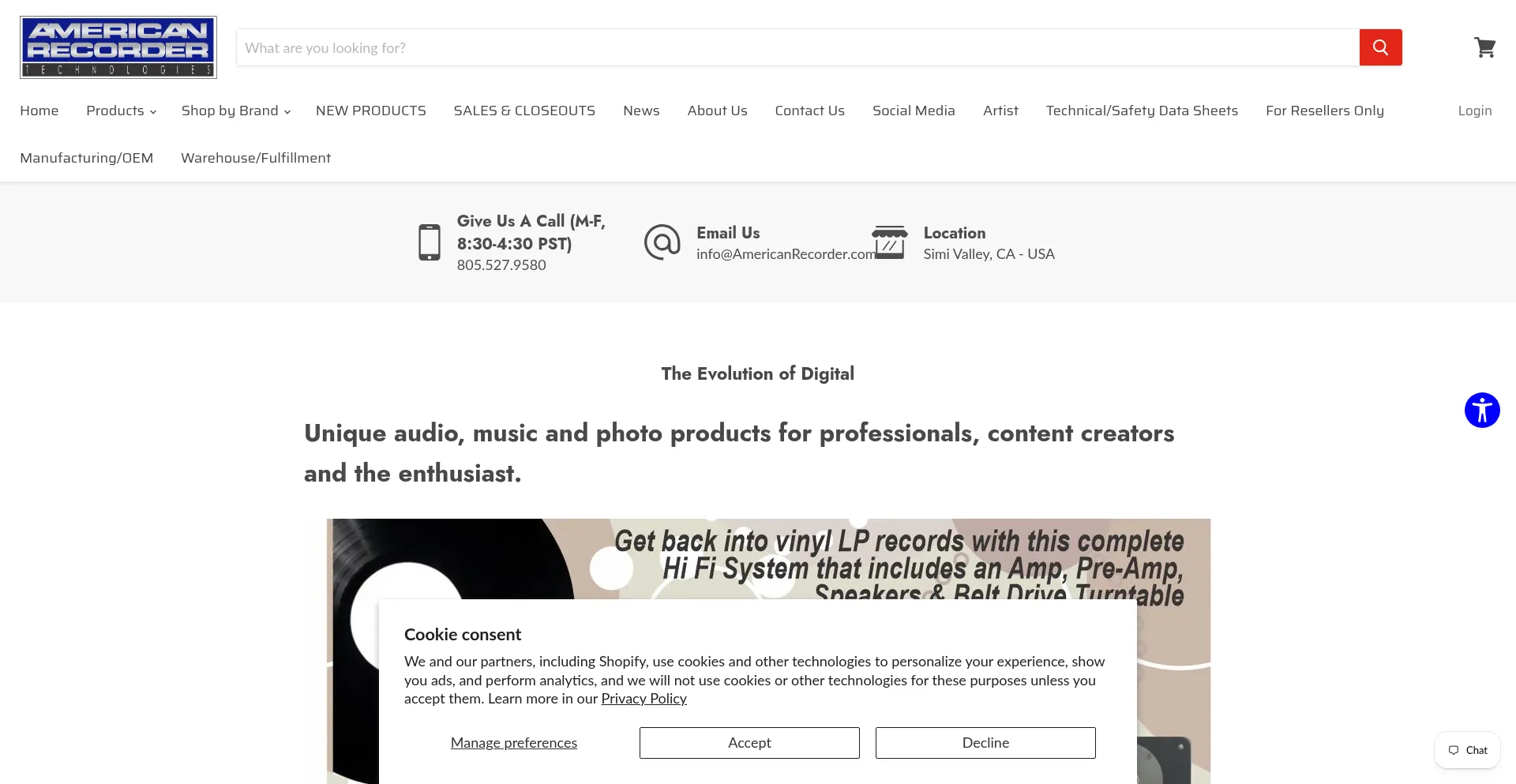 Americanrecorder.com