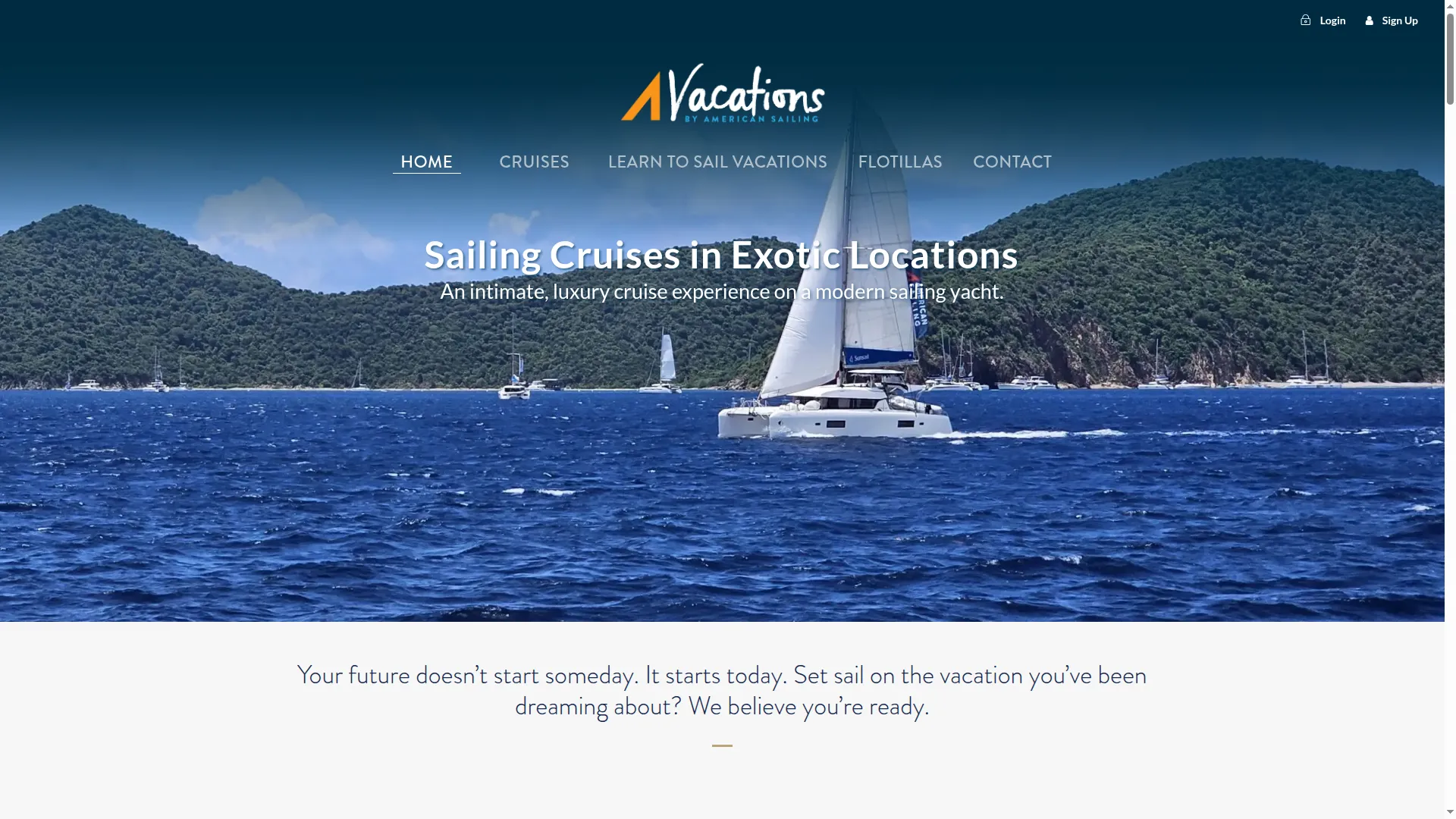 Americansailingvacations.com