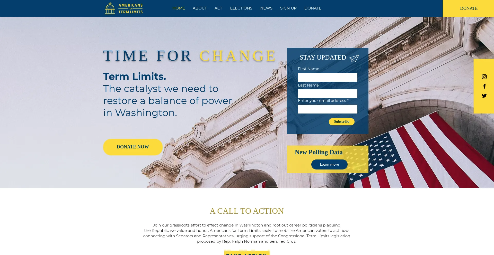 Americansfortermlimits.org