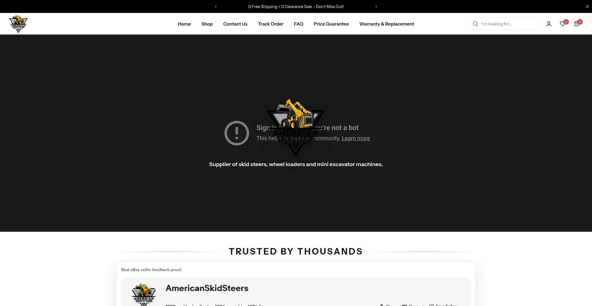 Americanskidsteer.shop