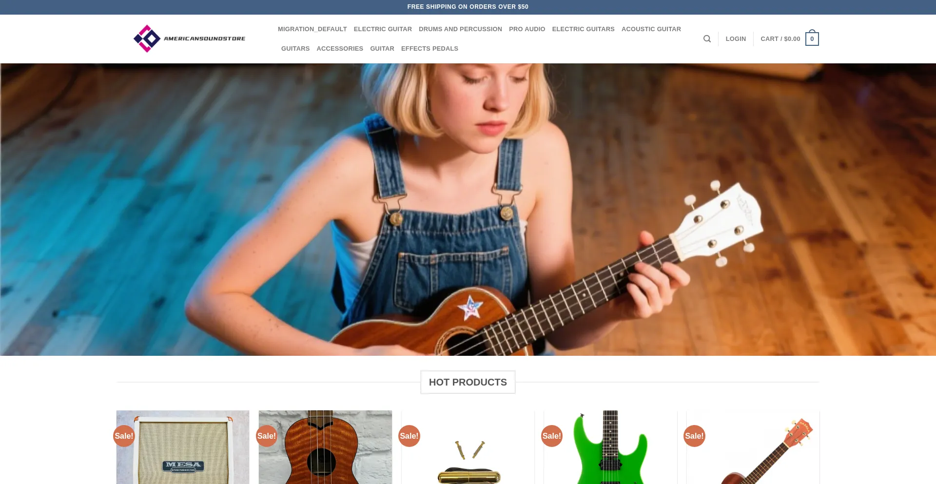 ¿És Seguro y Confiable Americansoundstore.com?