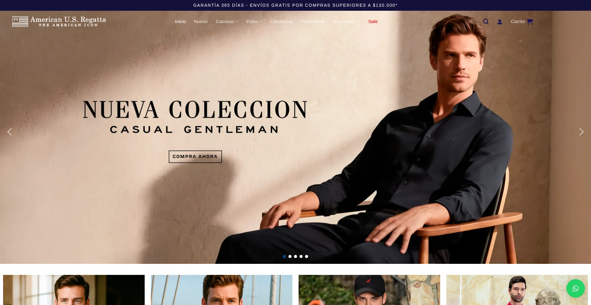 ¿És Seguro y Confiable Americanusregatta.com.co?