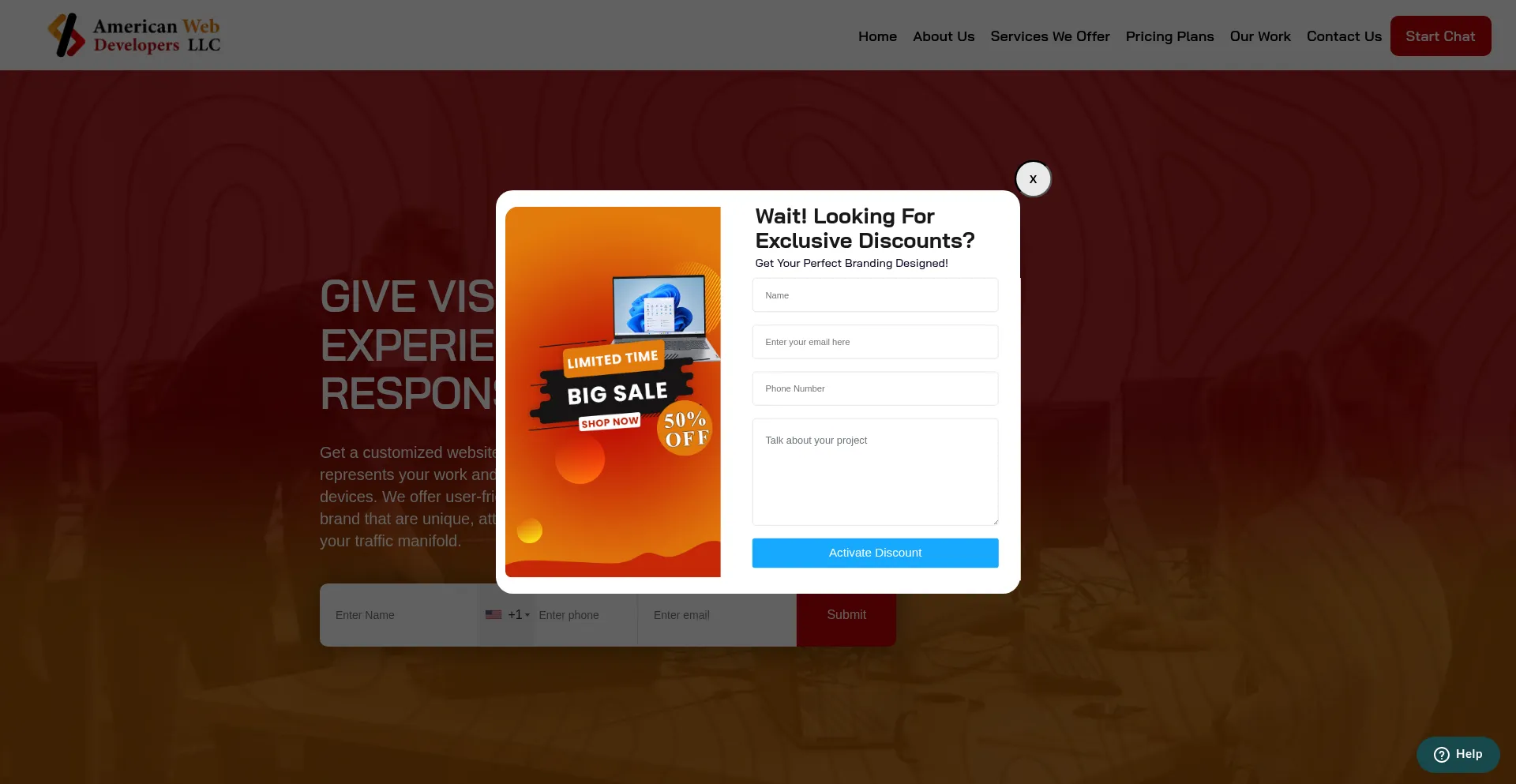 ¿És Seguro y Confiable Americanwebdevelopersllc.com?