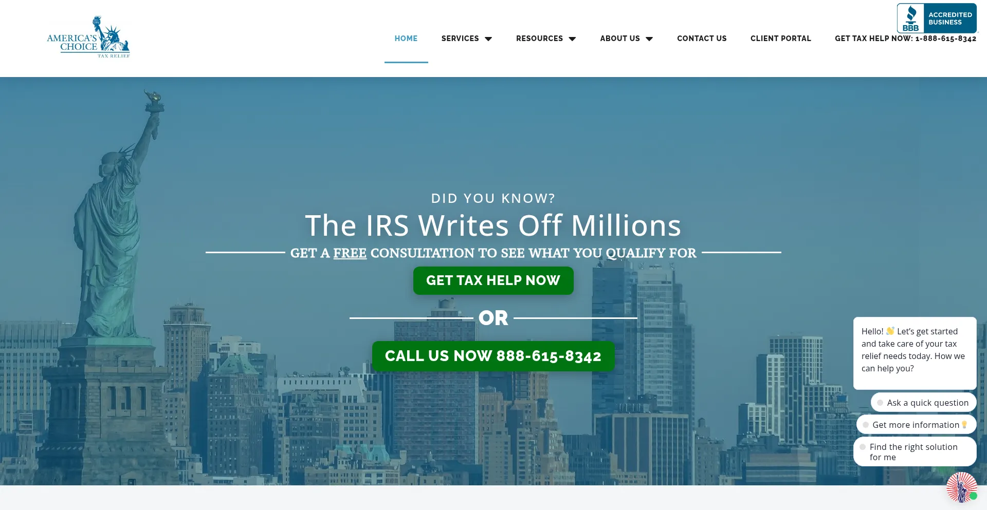 Americaschoicetax.com