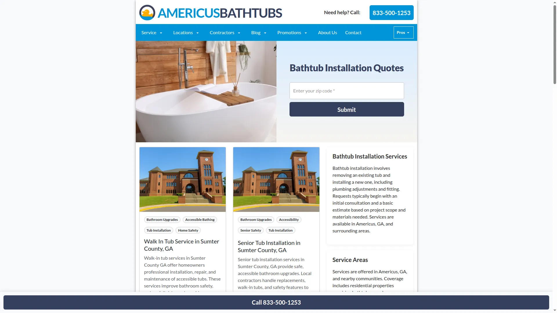 Americusbathtubs.com
