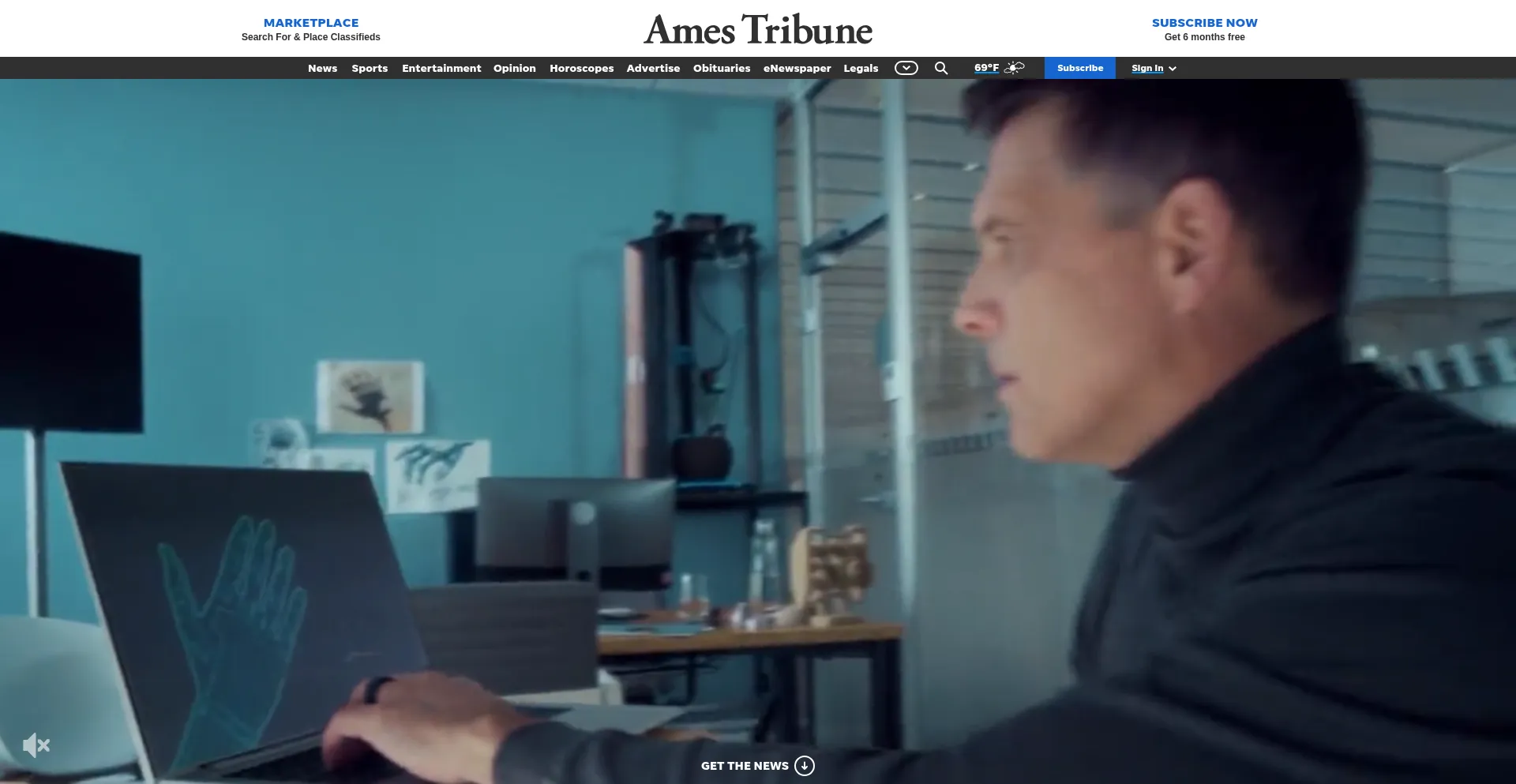 Amestrib.com Screenshot