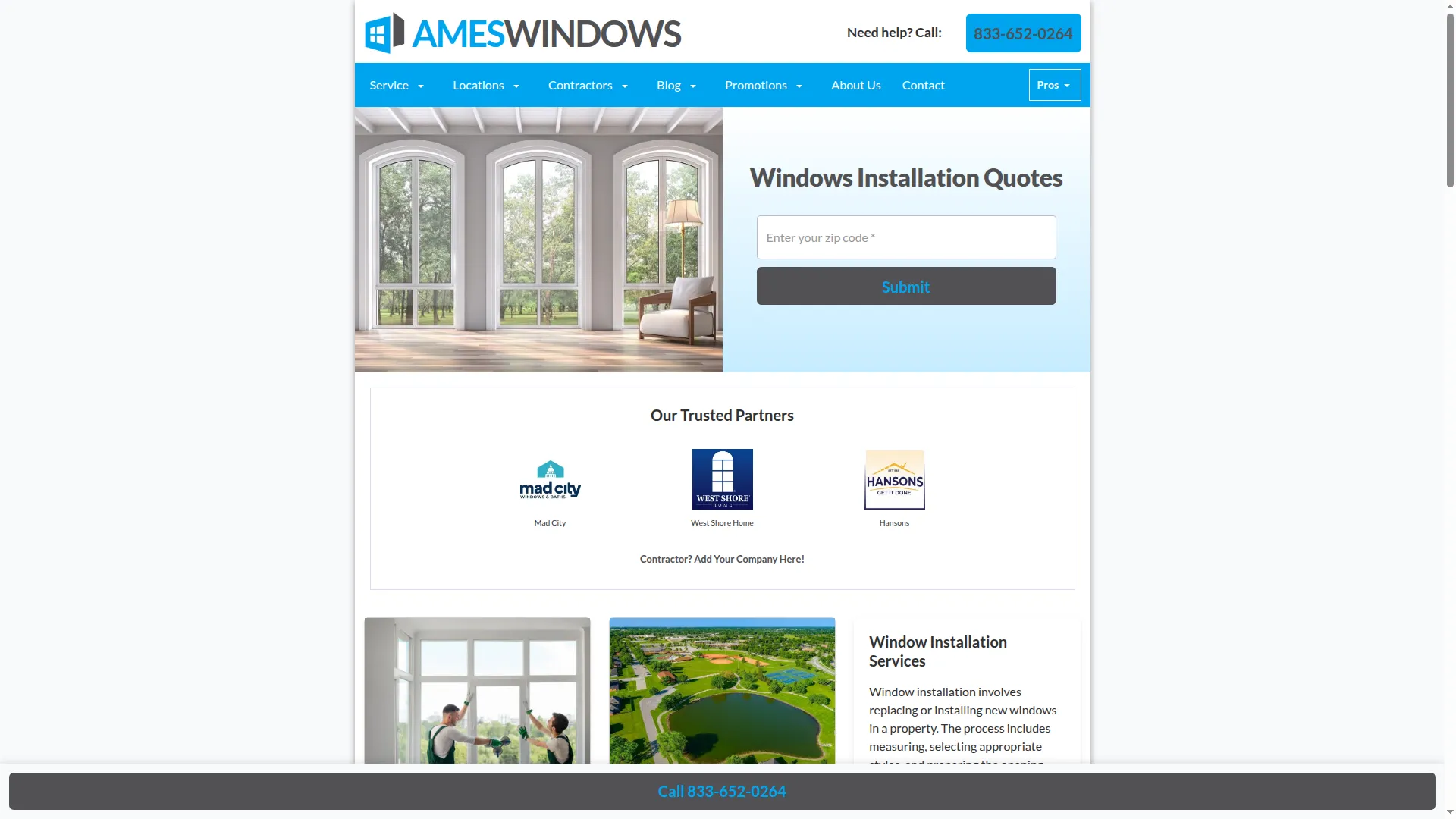 Ameswindows.com