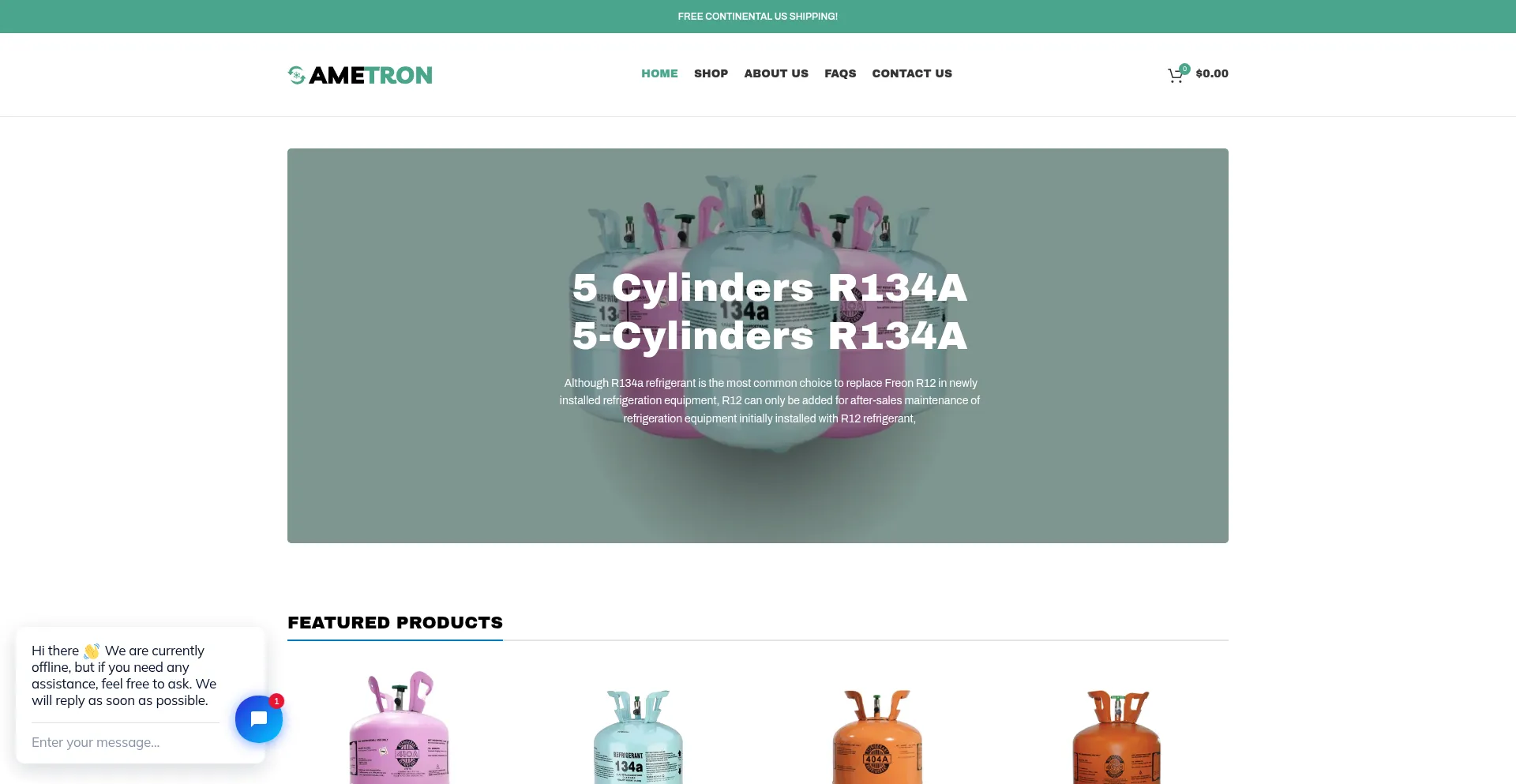 ¿És Seguro y Confiable Ametron.shop?