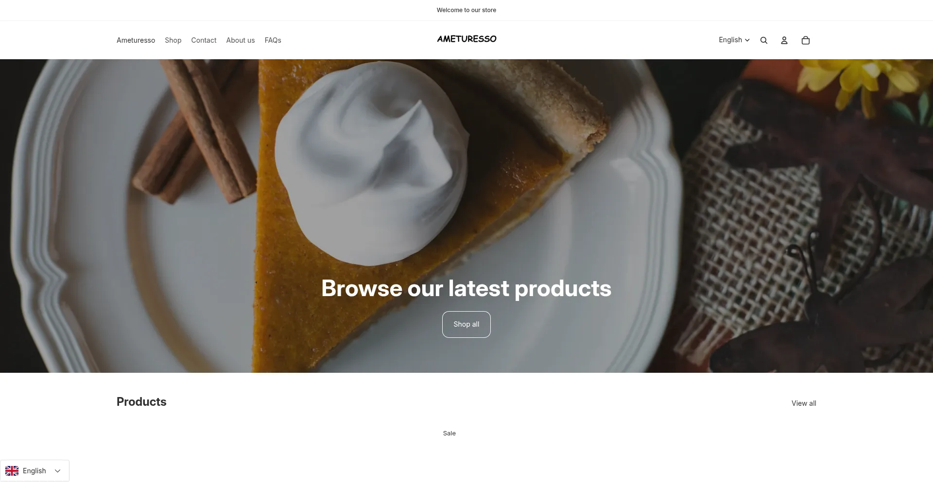 Ameturesso.com Screenshot