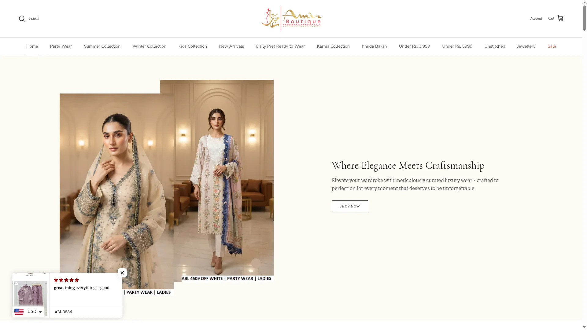 Amirboutique.com