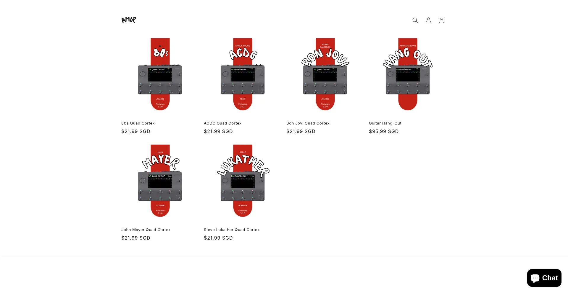 Amirshazwan.com Screenshot
