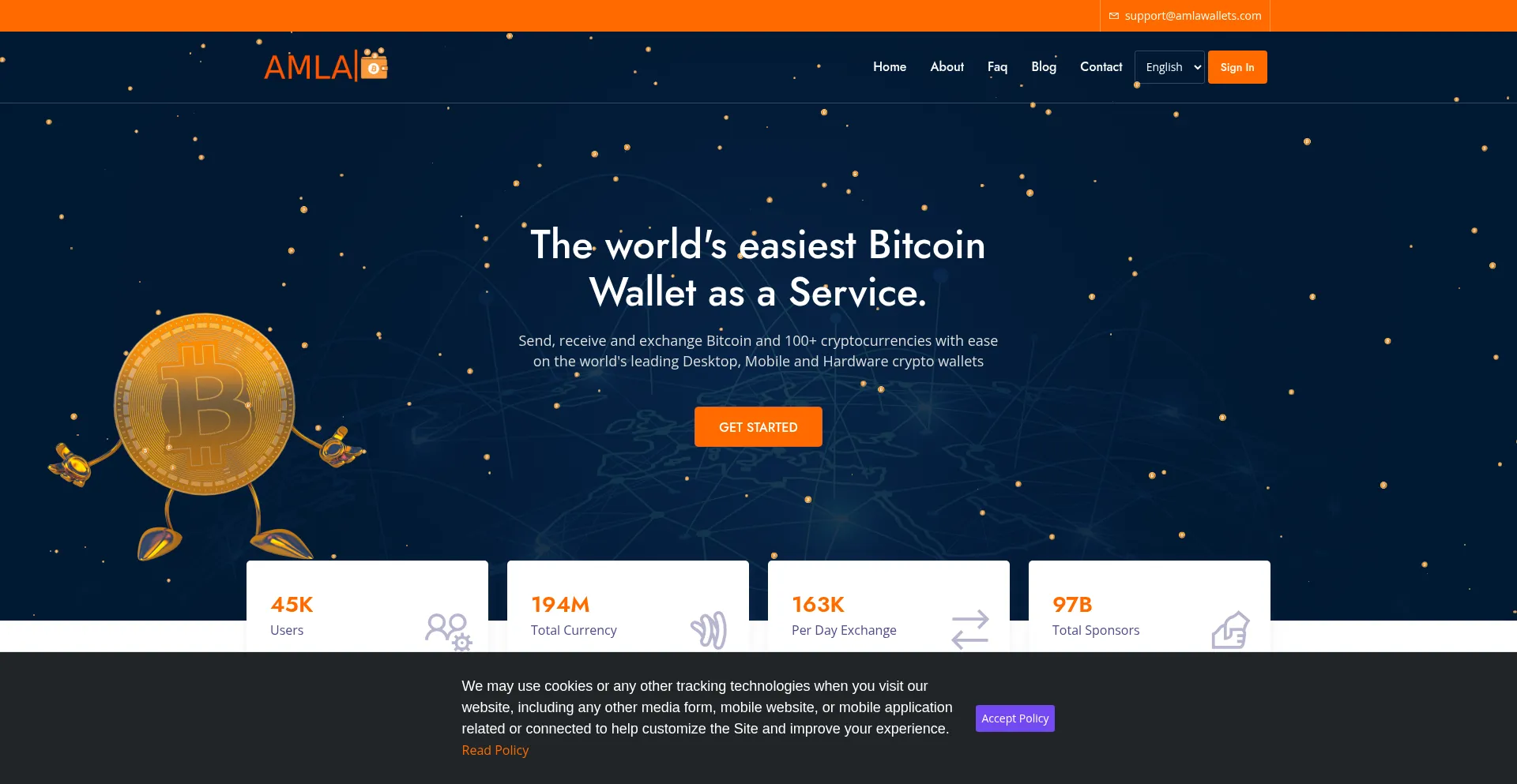¿És Seguro y Confiable Amlawallets.com?