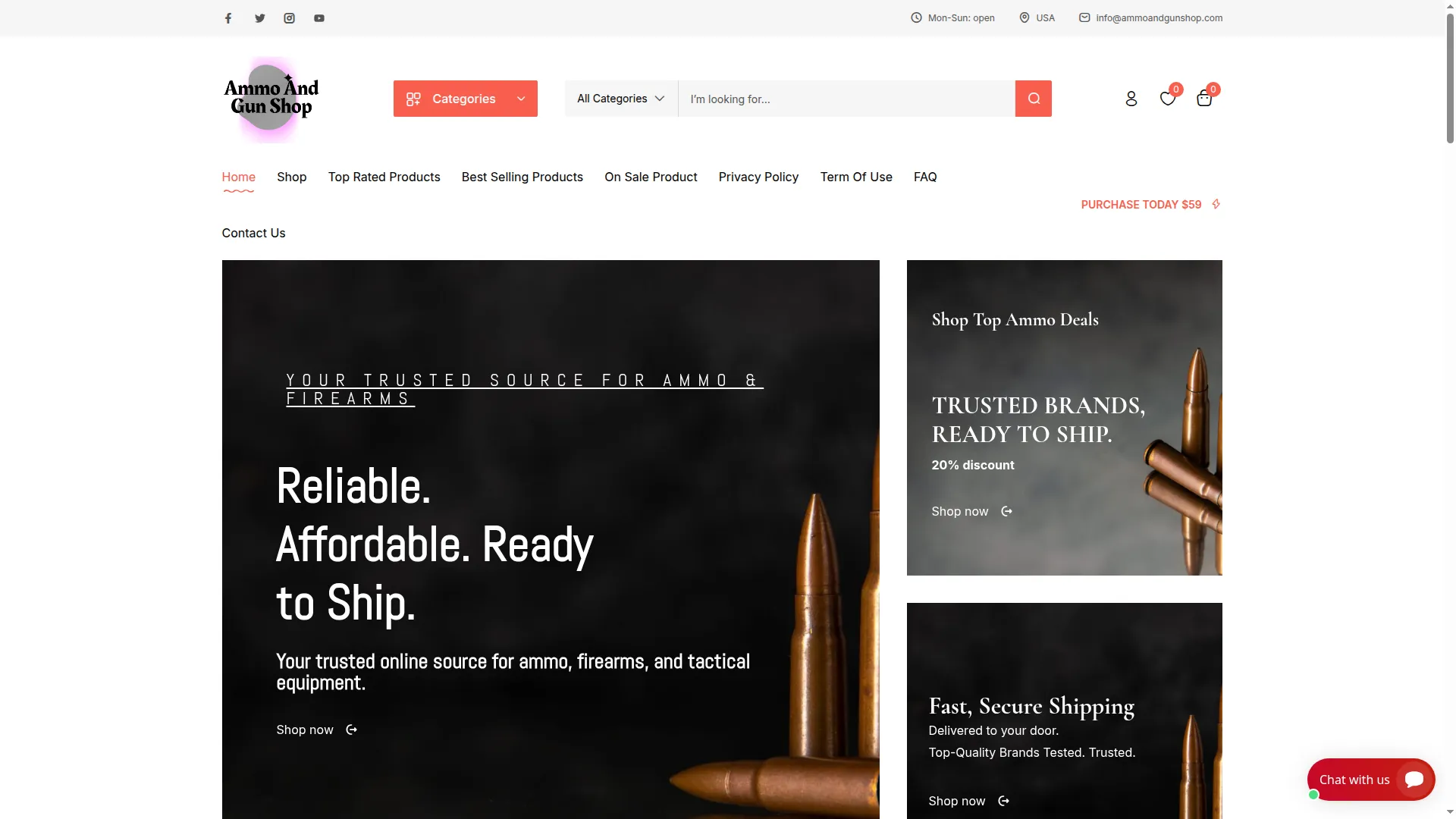 Ammoandgunshop.com