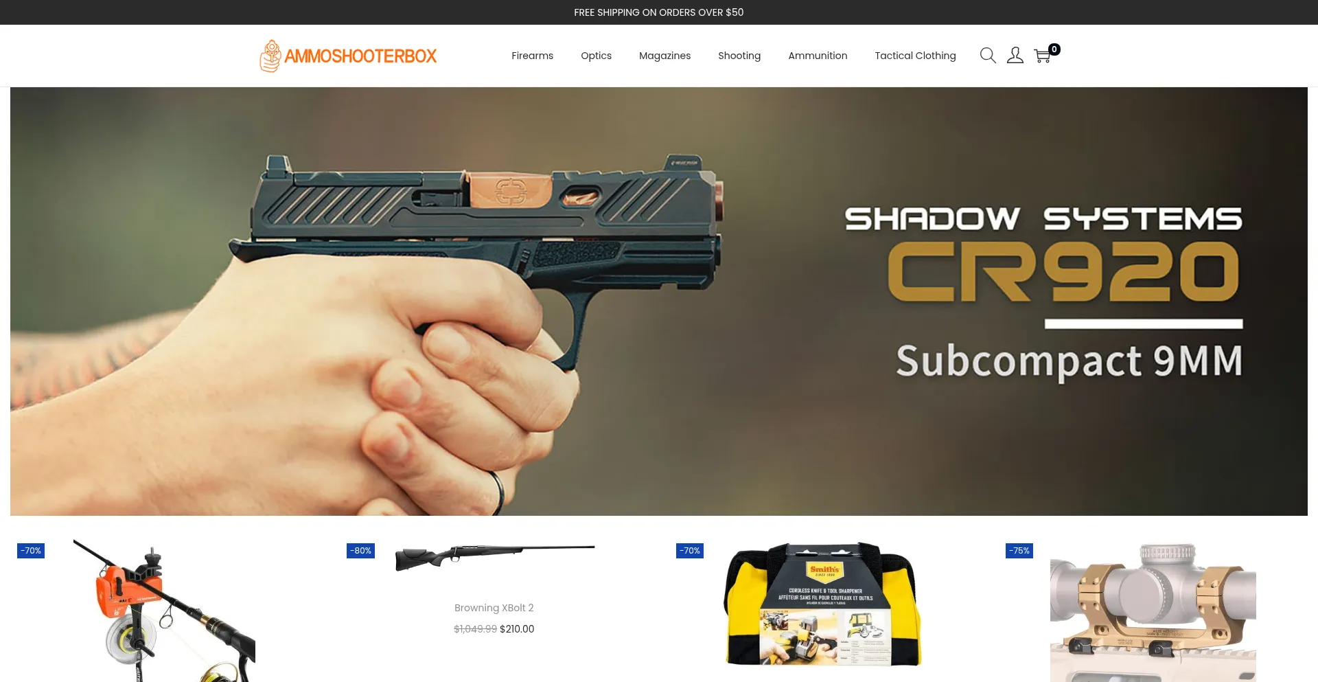 Ammoshooterbox.com