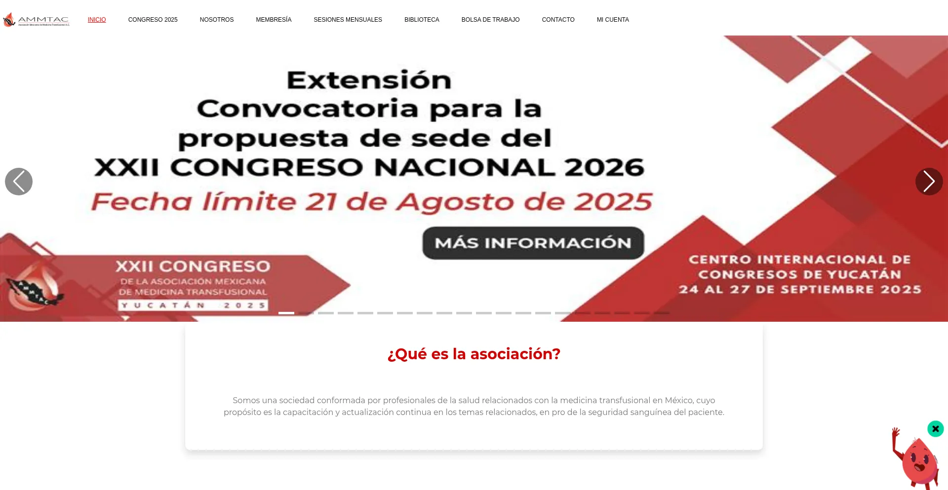 ¿És Seguro y Confiable Ammtac.org?
