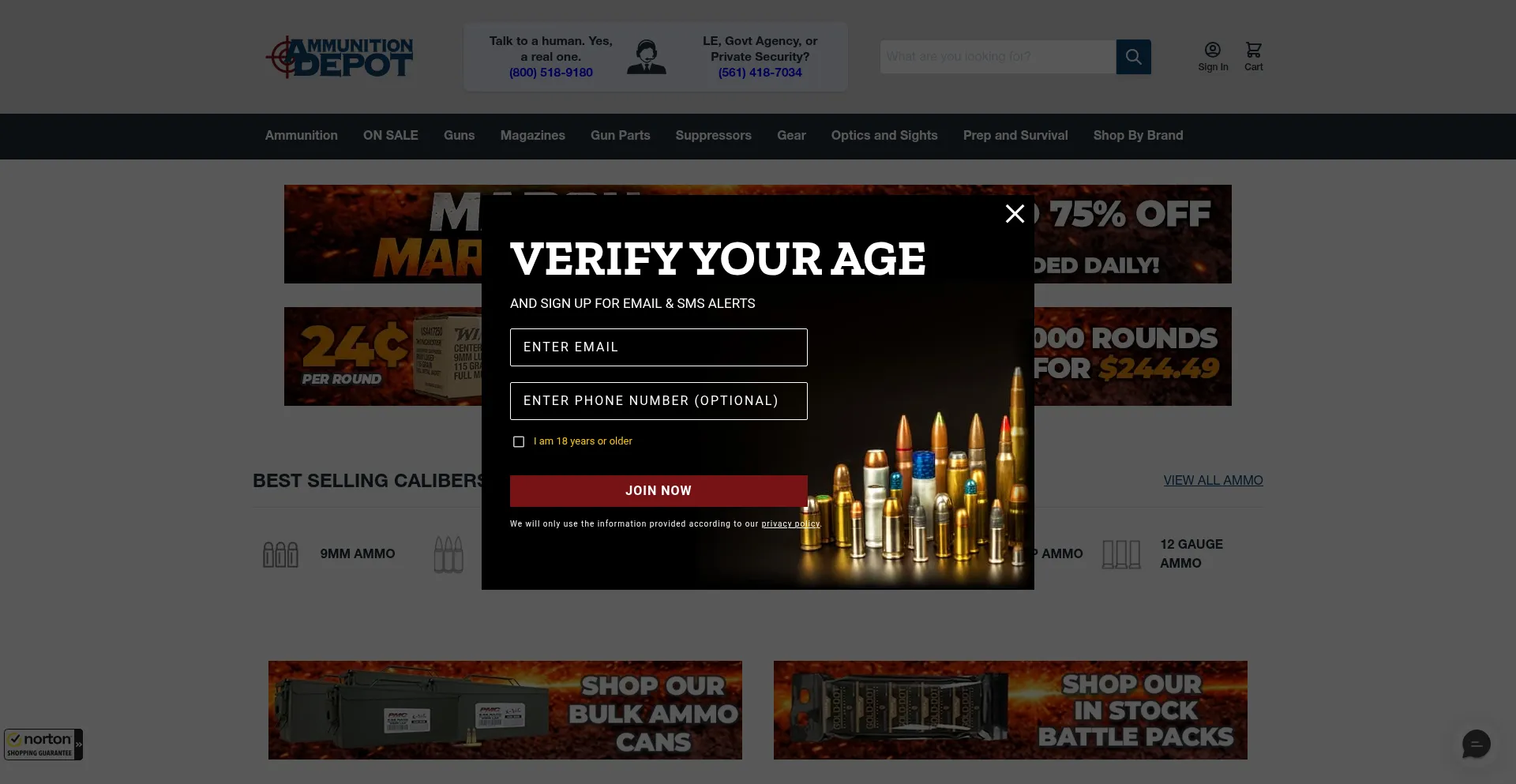 Ammunitiondepot.com