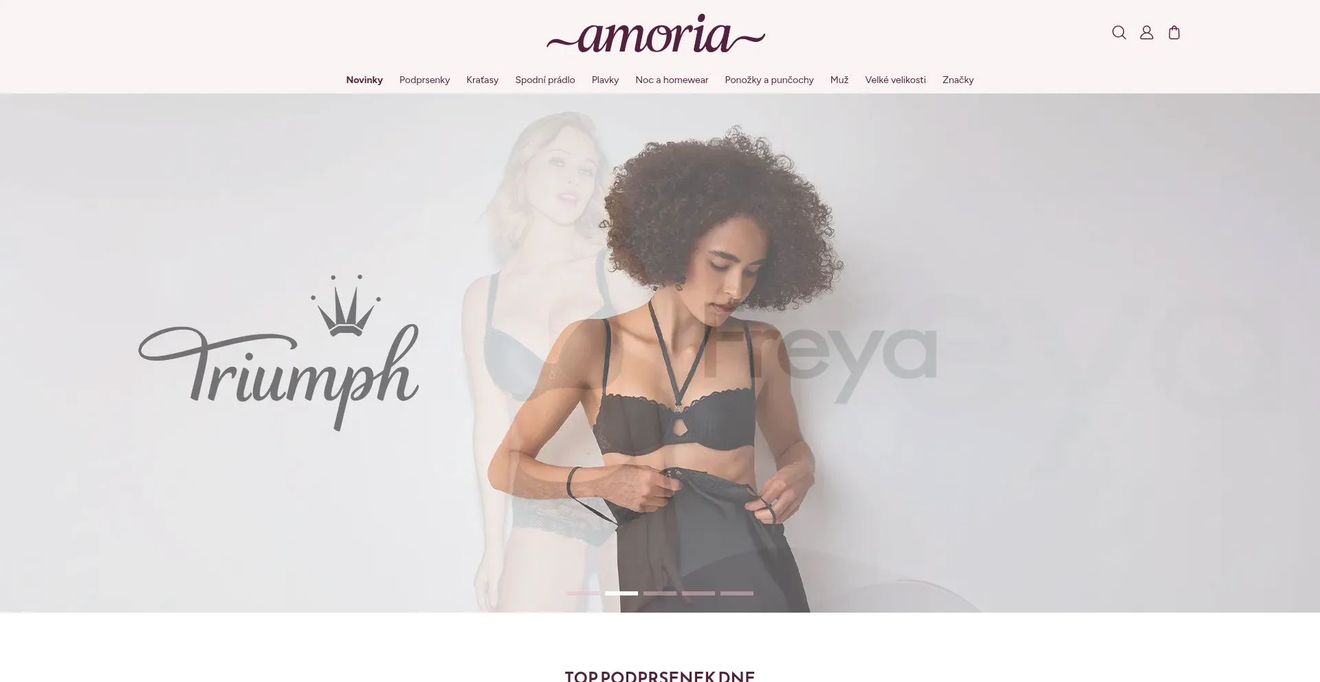 Amoria-lingerie.cz