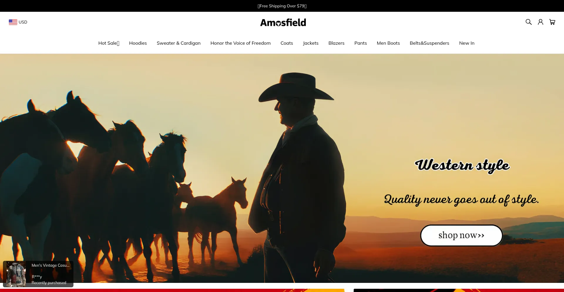 ¿És Seguro y Confiable Amosfield.com?