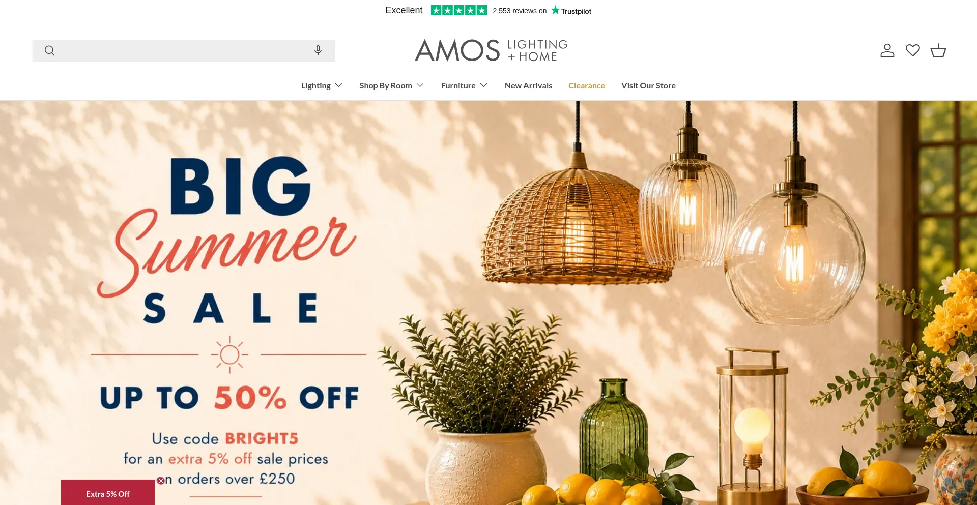 Amoslighting.co.uk