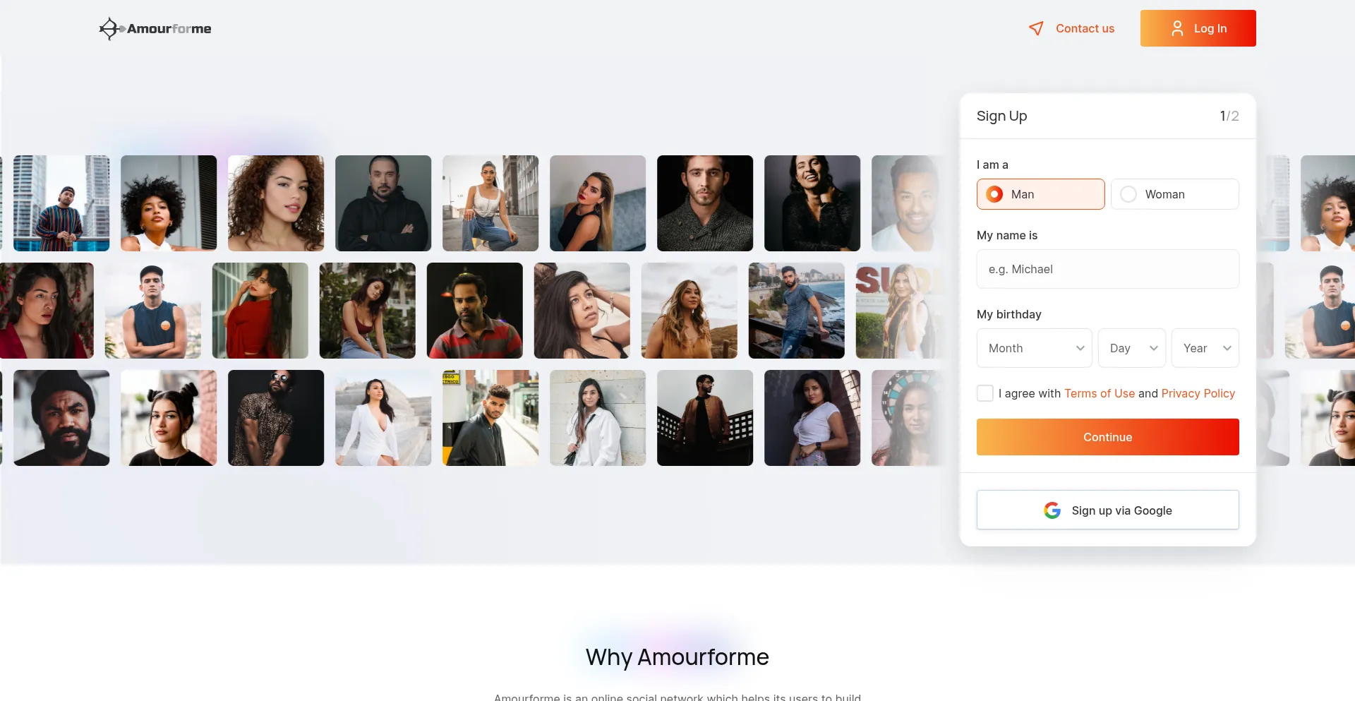 ¿És Seguro y Confiable Amourforme.com?